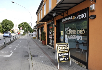 Compro oro Brentelle