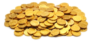 Monete in oro